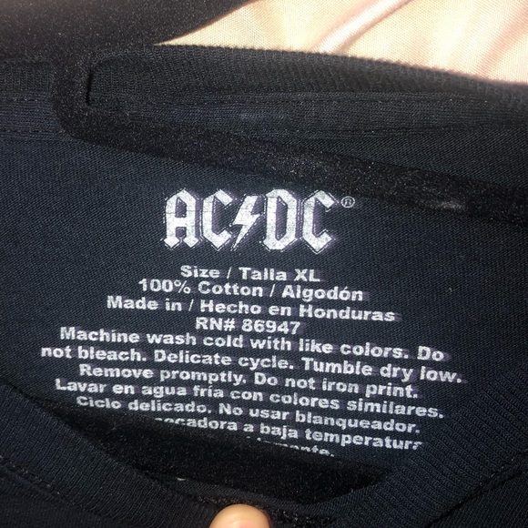AC/DC Band T-Shirt - Picture 3 of 3